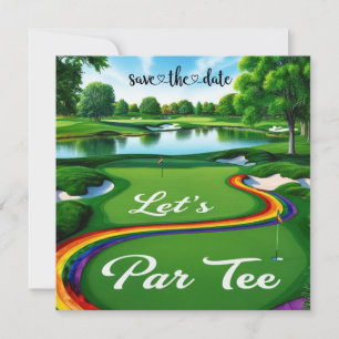 The Pride Golf Course Tournament for Golfer Save The Date