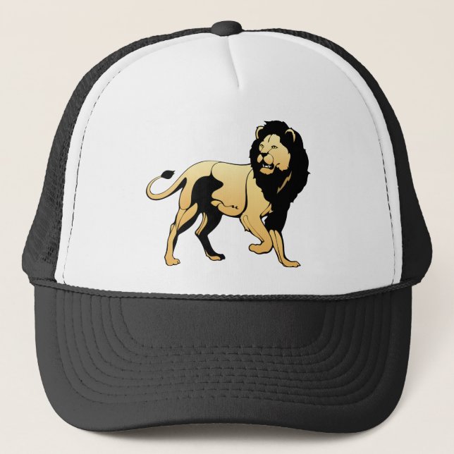 The Pride Lion Trucker Hat (Front)