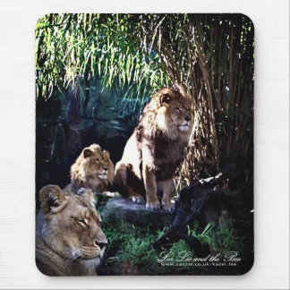 The Pride, mousepad