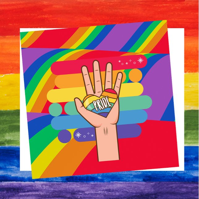 The Pride   Note Card (Creator Uploaded)