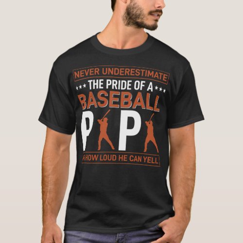 The pride of a Baseball baseball baseball furies w T_Shirt