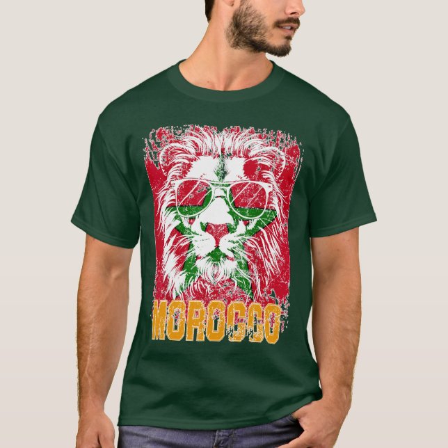 The Pride of Morocco  T-Shirt (Front)