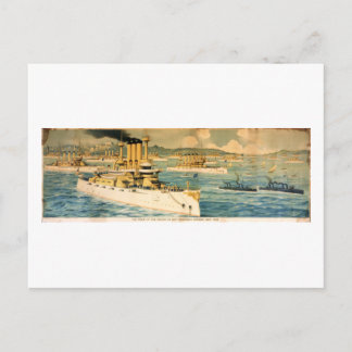 The Pride of Pacific in San Francisco Harbor, May Postcard