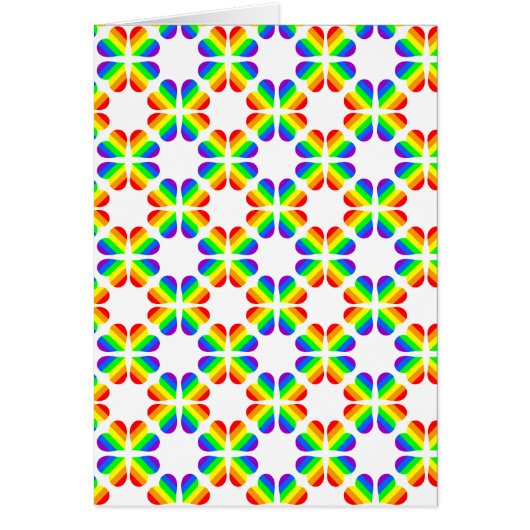 The Pride Rainbow Cards (Front)