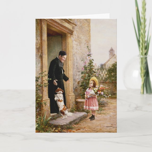 The Priest's Birthday Card (Front)