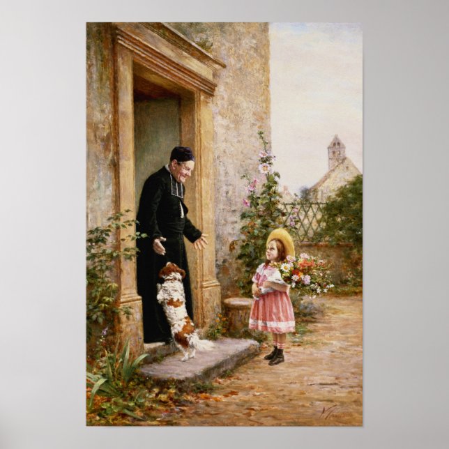 The Priest's Birthday Poster (Front)