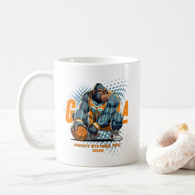 The Primal force of Basketball | 11# Classic Mug (With Donut)