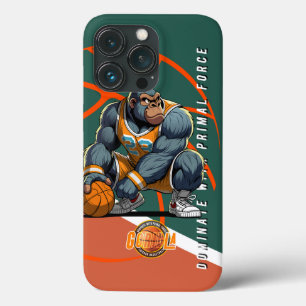 The Primal force of Basketball iPhone 13 Pro Case