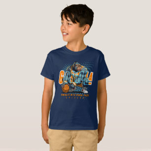 The Primal force of Basketball Kids T-Shirt