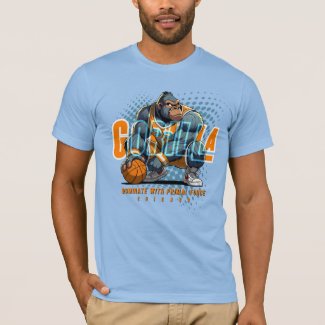 The Primal force of Basketball | Men Short Sleeve