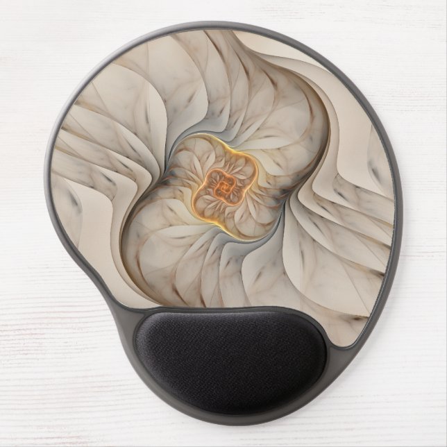 The Primal Om Gel Mouse Pad (Front)