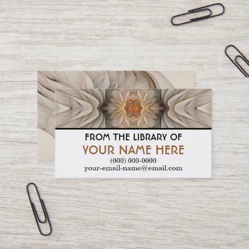 The Primal Om Media Cards Business Card