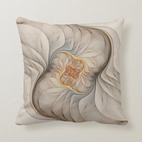 The Primal Om Throw Pillow