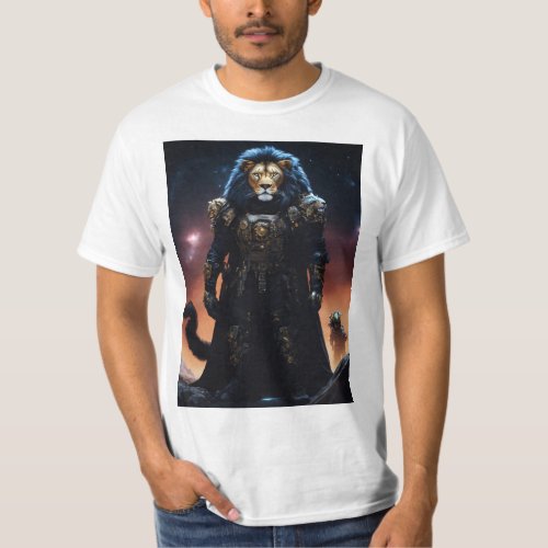 The primal power of our Lion Monster t_shirt 