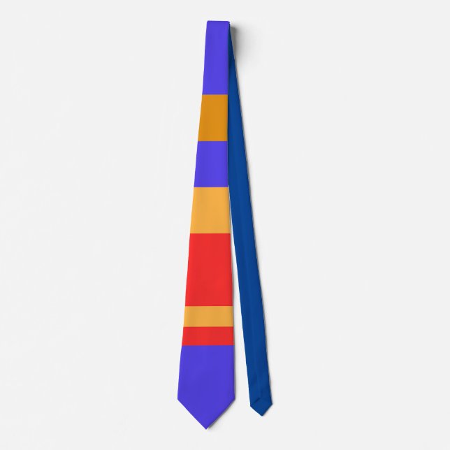  The Primary Colors  Neck Tie (Front)