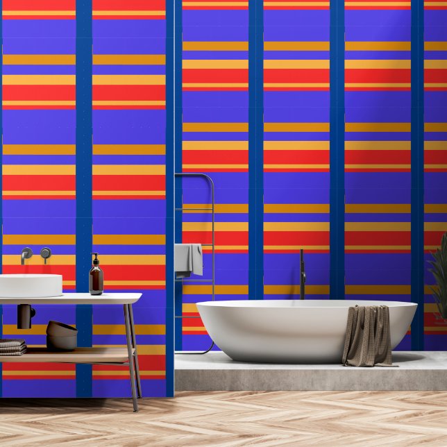  The Primary Colors  Wallpaper (Bathroom)