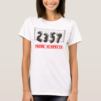 The Prime Number Suspects T-Shirt