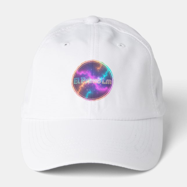 The Primo LM | Neon Trucker Hat | Artistic Flow (Front)