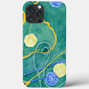 The Primordial Chaos by Hilma af Klint iPhone 13 Pro Max Case