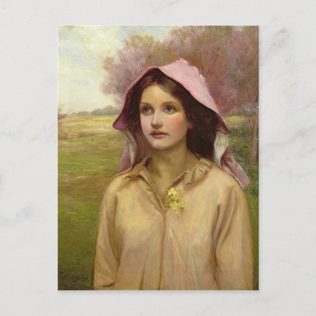 The Primrose Girl Postcard (Front)