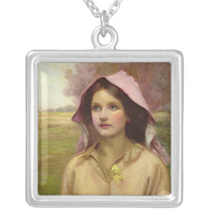 The Primrose Girl Silver Plated Necklace