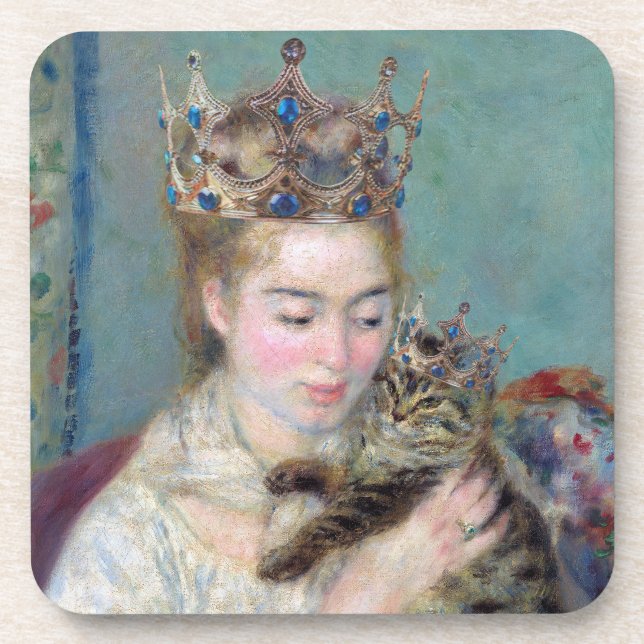 The Prince and Me Beverage Coaster (Front)