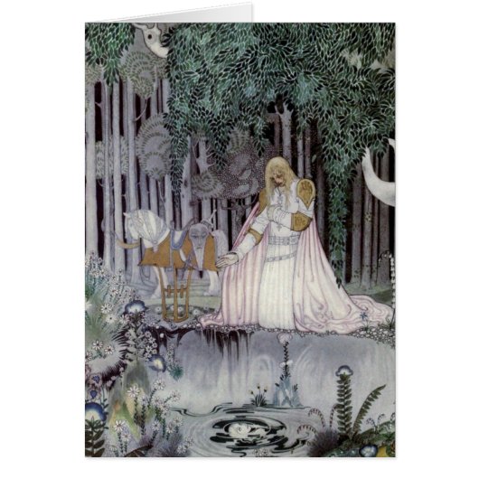 The Prince and the Pool Cards (Front)