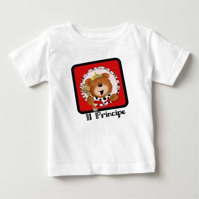 The Prince Baby T-Shirt (Front)