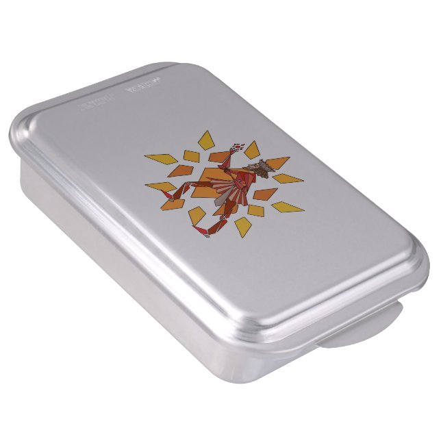The Prince Cake Pan (Side)