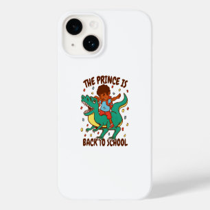The Prince Is Back to School Dinosaur Ride Case-Mate iPhone 14 Case