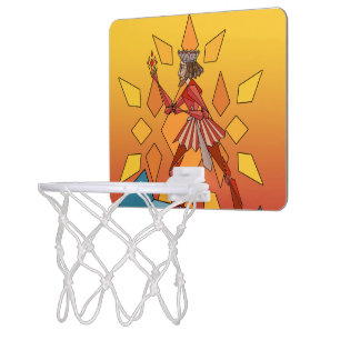 The Prince Mini Basketball Hoop