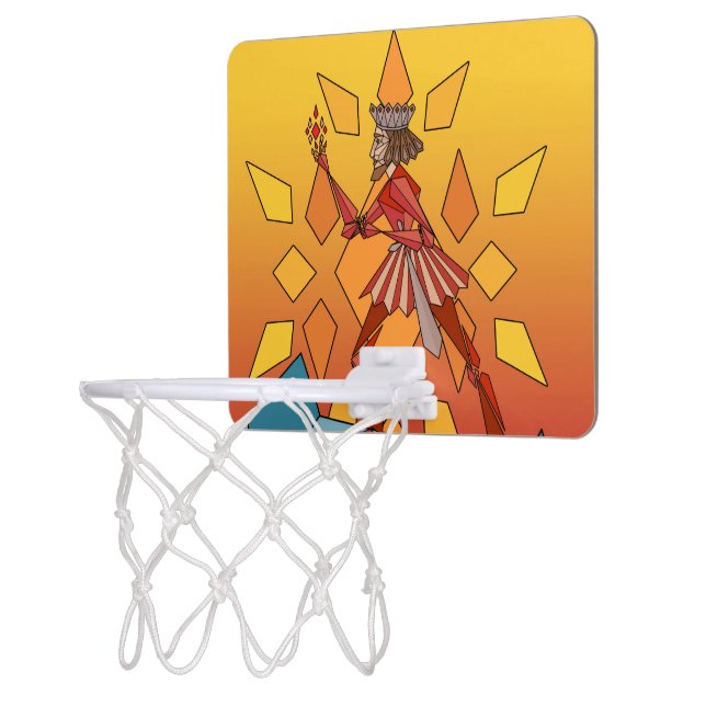 The Prince Mini Basketball Hoop (Left)