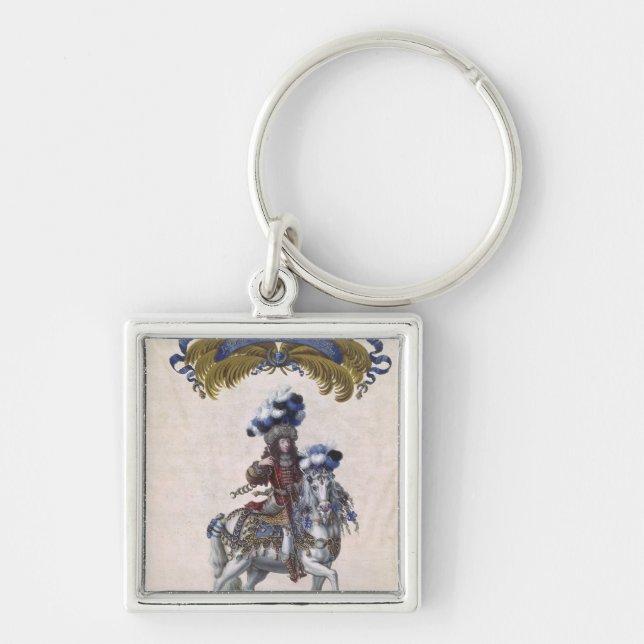 The Prince of Conde Keychain (Front)