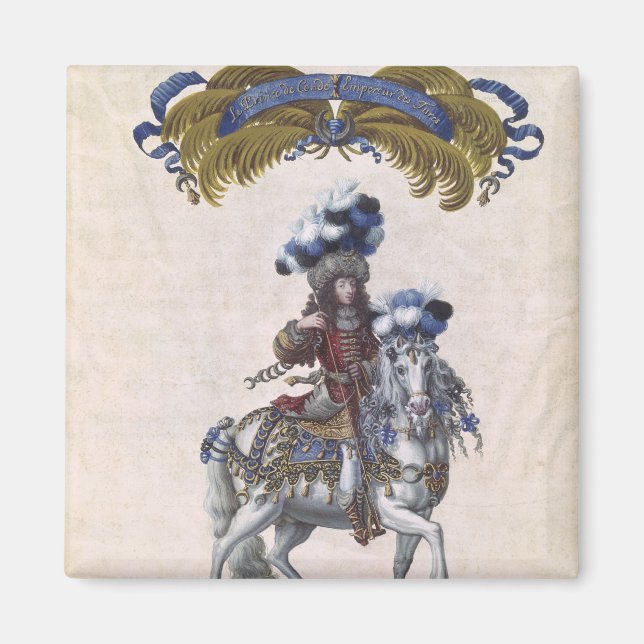 The Prince of Conde Magnet (Front)