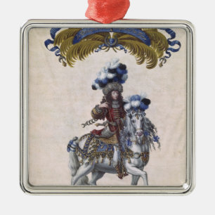 The Prince of Conde Metal Ornament