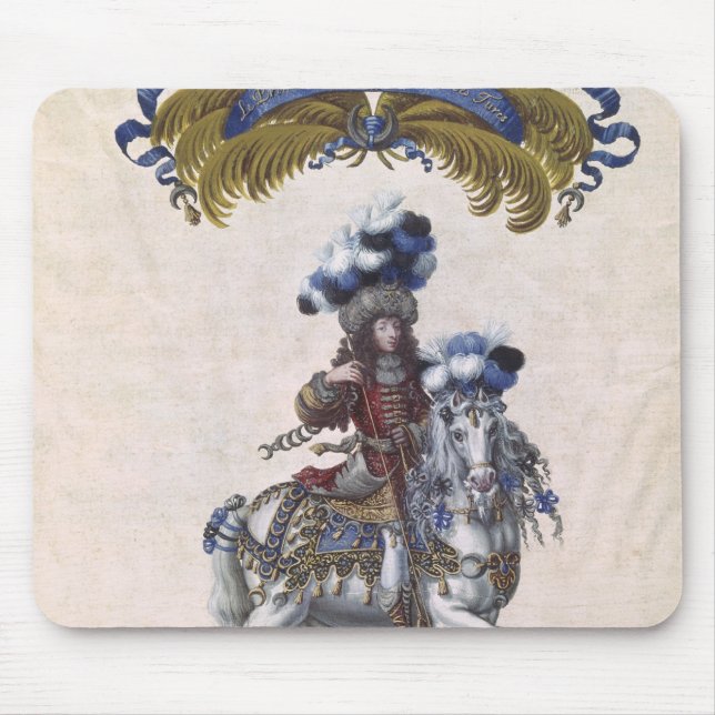 The Prince of Conde Mouse Pad (Front)