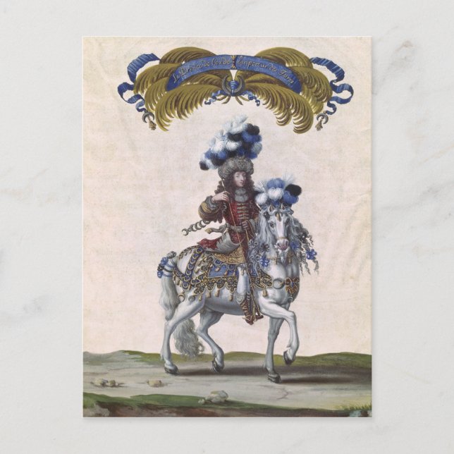 The Prince of Conde Postcard (Front)