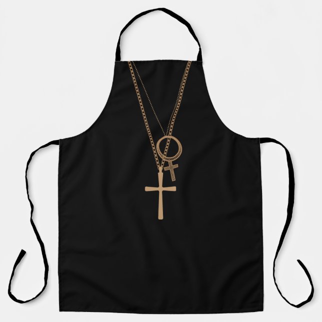The Prince of Darkness – Necklace Apron (Front)