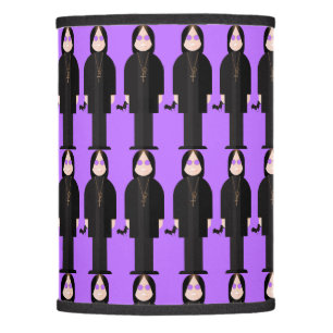 The Prince of Darkness – Patterned Lamp Shade (2)