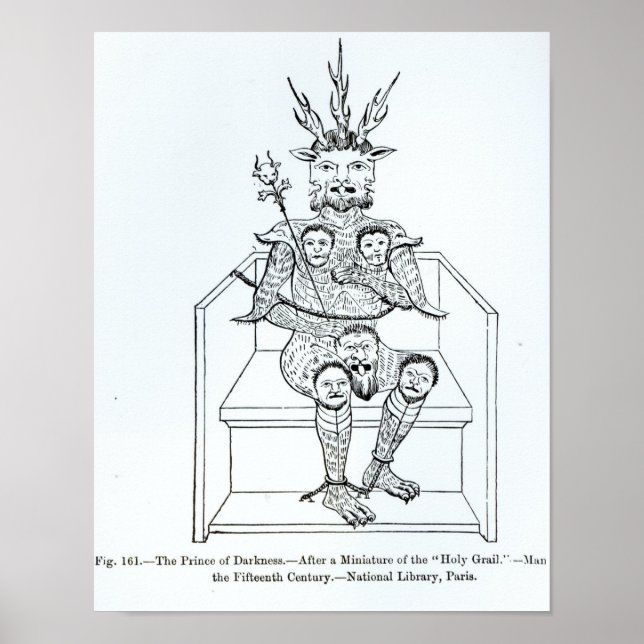 The Prince of Darkness Poster (Front)