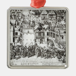 The Prince of Orange Metal Ornament