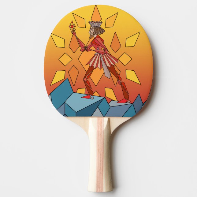 The Prince Ping-Pong Paddle (Front)
