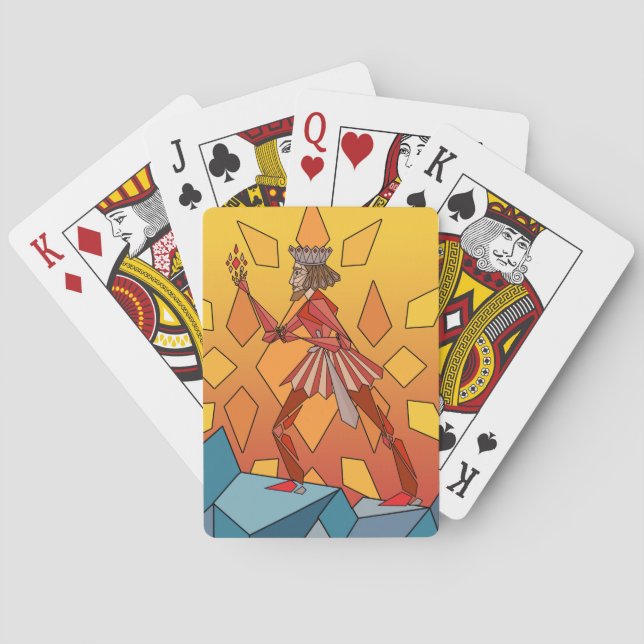 The Prince Poker Cards (Back)