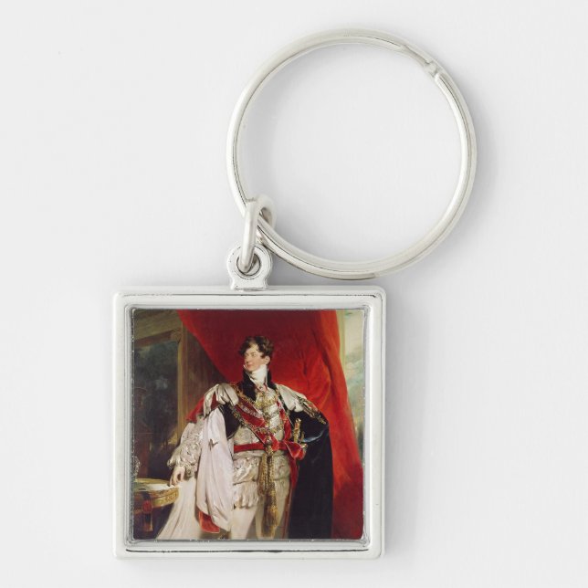 The Prince Regent, later George IV Keychain (Front)
