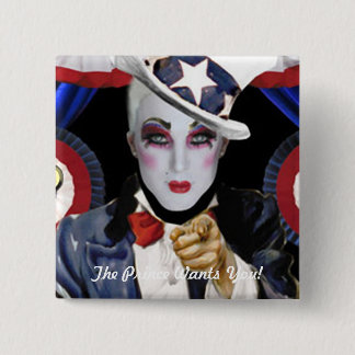 The Prince Wants You! Pinback Button