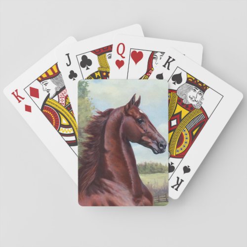 The Prince WC Merchant Prince by JNS Fine Art Poker Cards