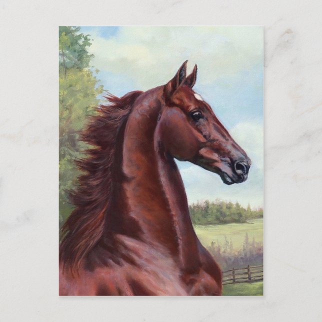 The Prince (WC Merchant Prince by JNS Fine Art Postcard (Front)