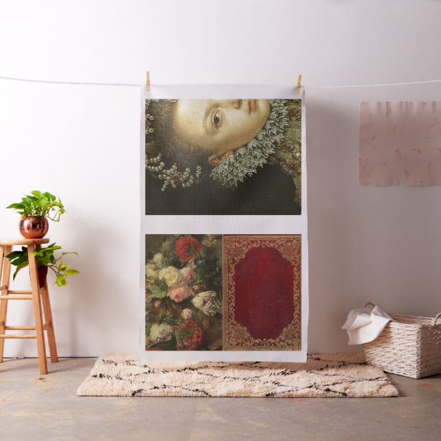 The Princes (2) Fabric Panels (In Situ)