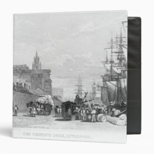 The Prince's Dock, Liverpool 3 Ring Binder
