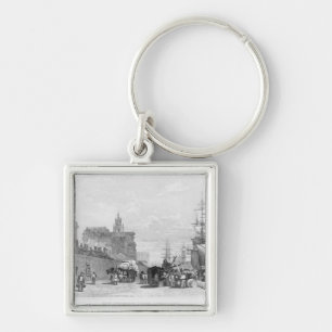 The Prince's Dock, Liverpool Keychain